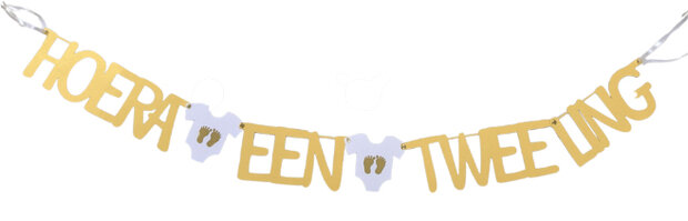letterslinger tweeling unisex