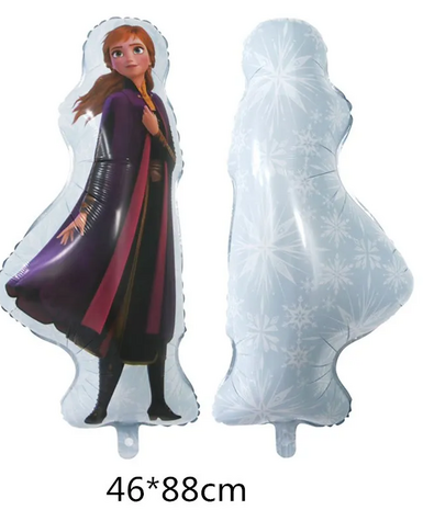 Anna Frozen shape folieballon, 88 cm