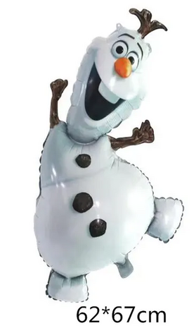 Frozen Olaf folieballon, 26 inch