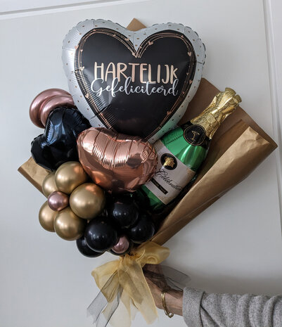 Ballonnenboeket geboorte