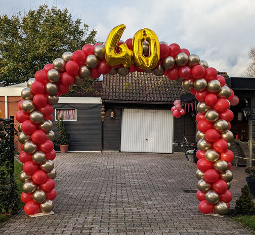 grote ballonnenboog