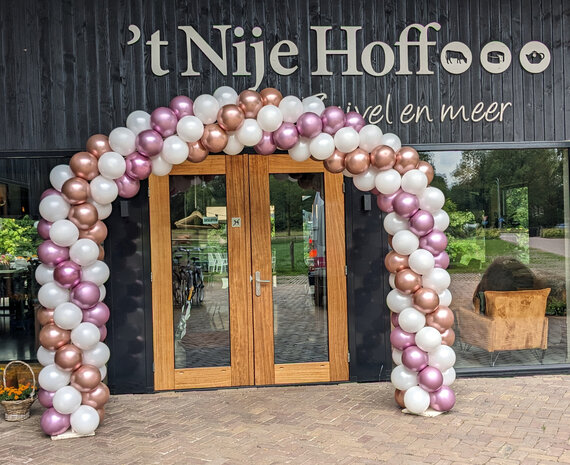 grote ballonnenboog