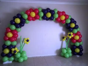 XL ballonnenboog