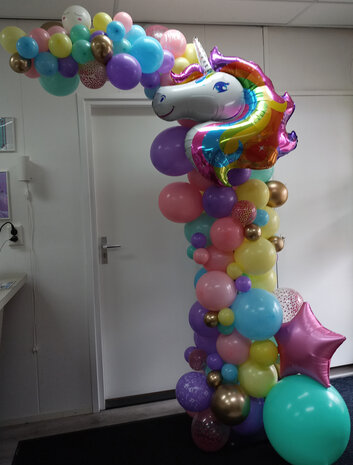 organic ballonnenboog half