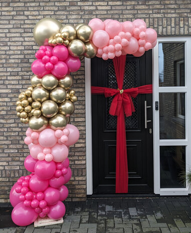 organic ballonnenboog half
