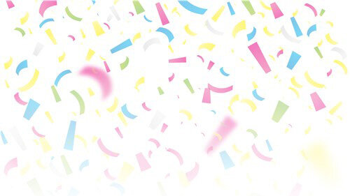 rijstpapier bio confetti shooter, 40 cm