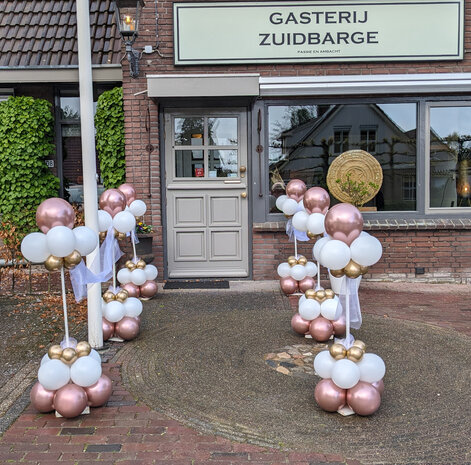 mini pilaartje ballonnen