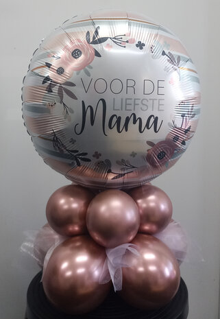 Ballon tafeldecoratie laag