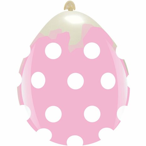 Polka Dots stuffer ballon