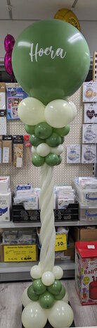 Ballonpilaar smal model