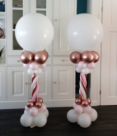 Ballonpilaar smal model