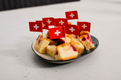 Party prikkers / picks Zwitserland, 50 st.