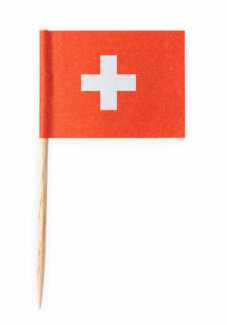 Party prikkers / picks Zwitserland, 50 st.