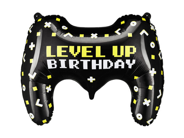 Game controller folieballon birthday