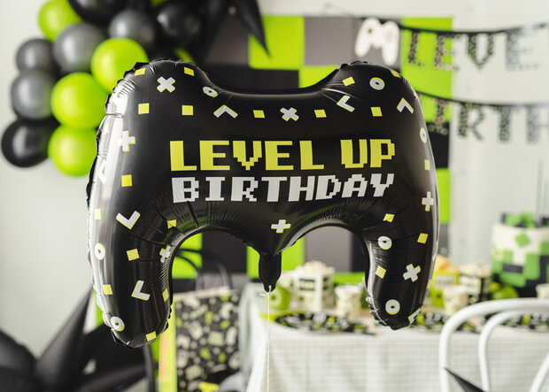 Game controller folieballon birthday
