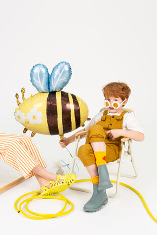 Bumblebee (bij) folieballon, 72 cm
