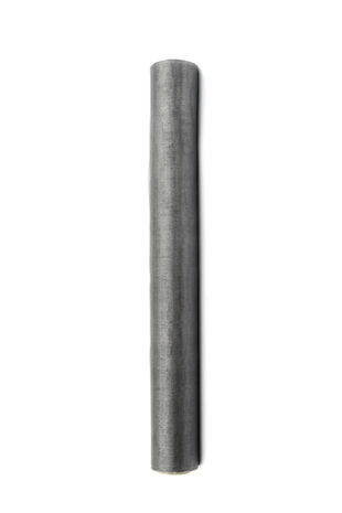 Organza grijs, 36 cm, 9 m