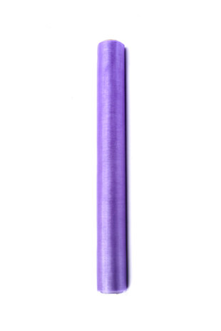 Organza lila, 36 cm, 9 m