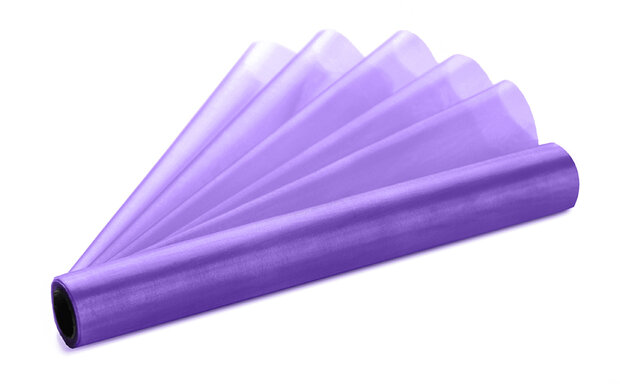 Organza lila, 36 cm, 9 m