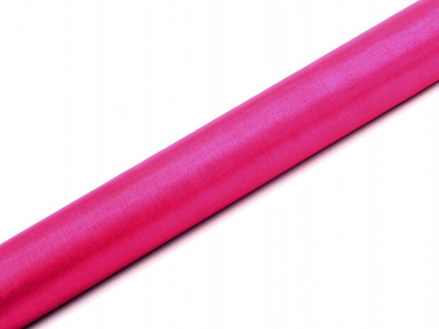 Organza fuchsia, 36 cm, 9 m