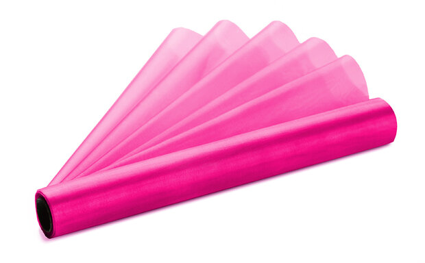 Organza fuchsia, 36 cm, 9 m