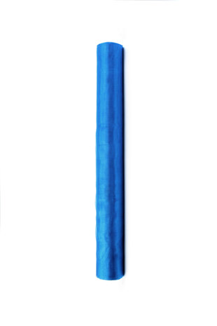 Organza blauw, 36 cm, 9 m