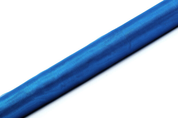 Organza blauw, 36 cm, 9 m