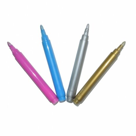 markers voor schrijven op ballonnen