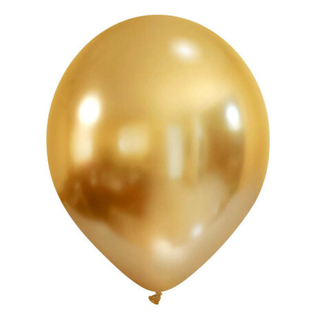 Titanium goud ballonnen, 13 inch
