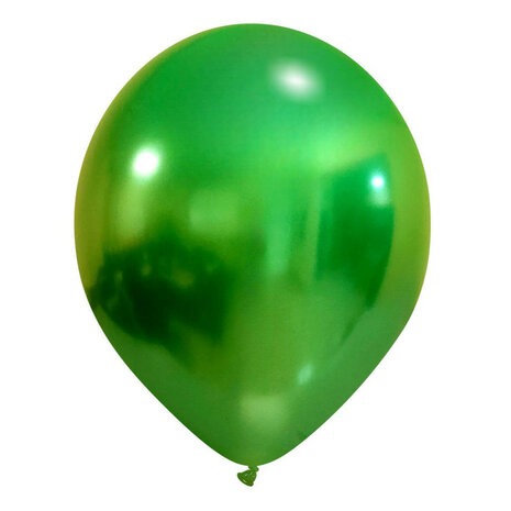 Titanium groene ballonnen, 13 inch