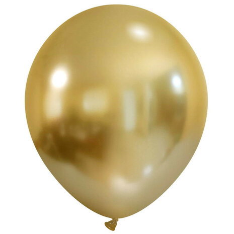 Light gold titanium ballonnen, 18 inch