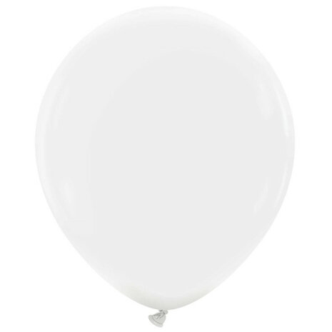 Snow white premium ballon, 18 inch