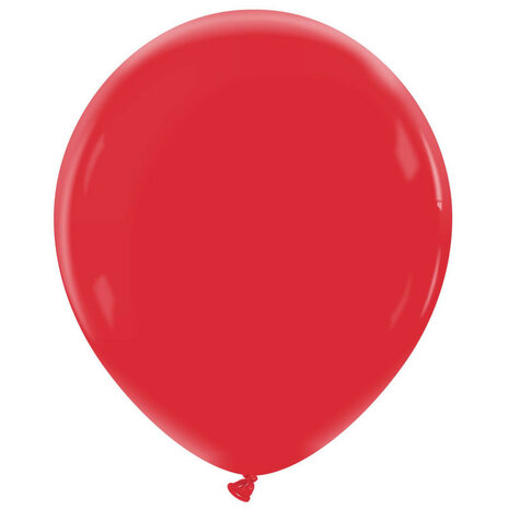 Cherry red premium ballon, 18 inch