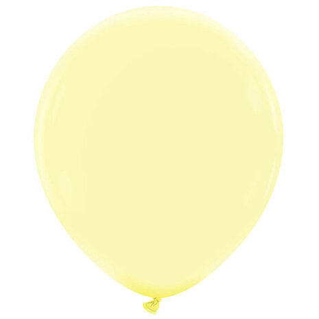 Lemon cream premium ballon, 18 inch