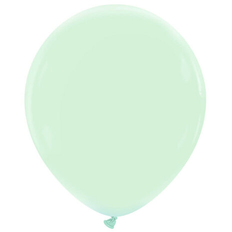 Mint cream premium ballon, 18 inch