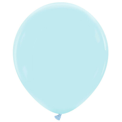Maya blue premium ballon, 18 inch