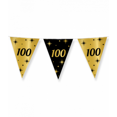 100 jaar classy party vlaggenlijn, 10 m