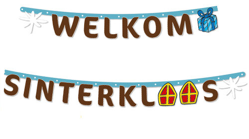 Wenslijn Welkom Sinterklaas