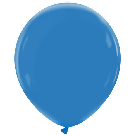 Cobalt blue premium ballon, 18 inch