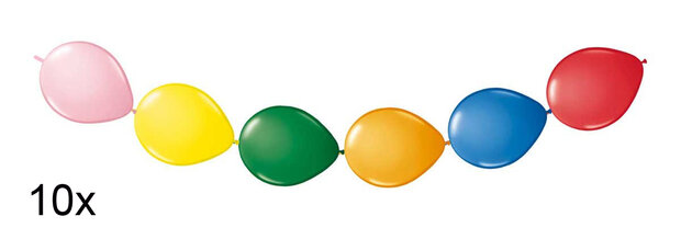 Ballonnen slinger knoopballonnen