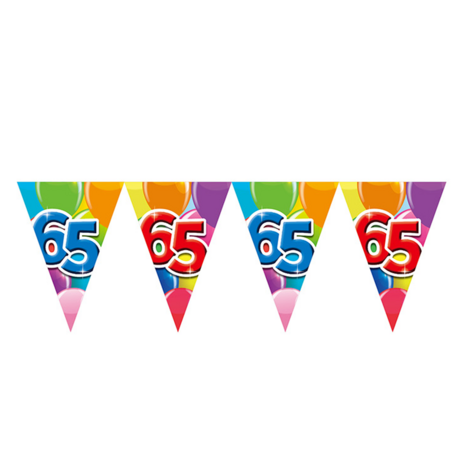 Vlaggenlijn 65 jaar, 10 meter