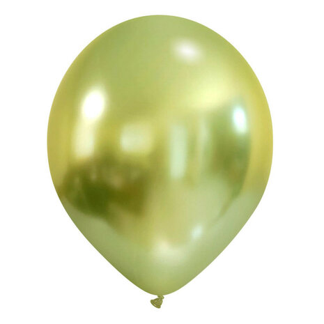 Titanium ballonnen lichtgroen/lime, 13 inch
