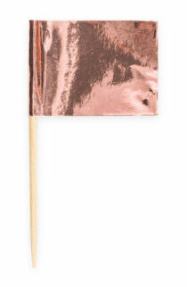 cocktail party prikkers rose gold, 50 st