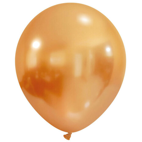 Koper titanium ballonnen, 18 inch