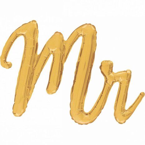 Mr folieballon script, 99 cm