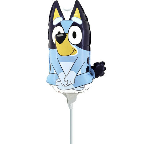Bluey minishape folieballon, 14 inch