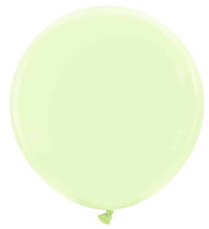 Green tea xl ballon, 24 inch