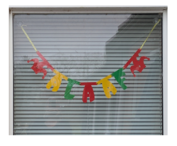 Alaaf letterslinger Carnaval