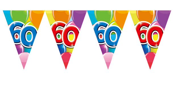Vlaggenlijn 60 jaar, 10 meter