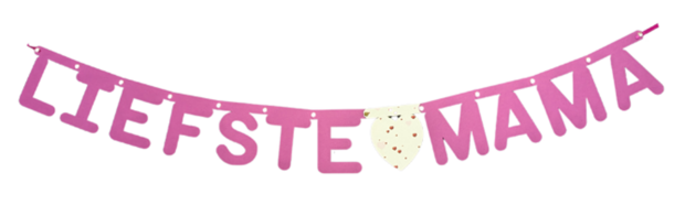 Moederdag slinger Liefste Mama